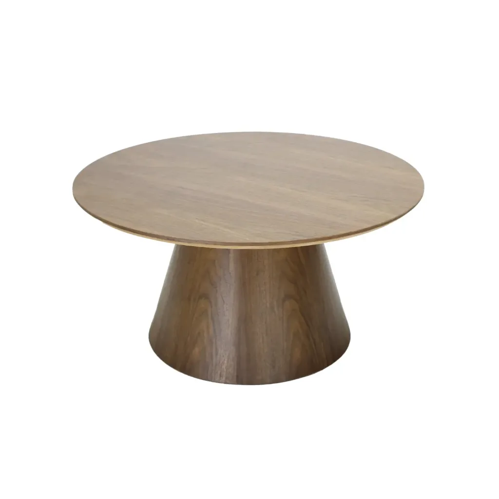 Mesa Circular Padar Chapa 80cm baja para restaurante, bar, cafeteria o negocio   