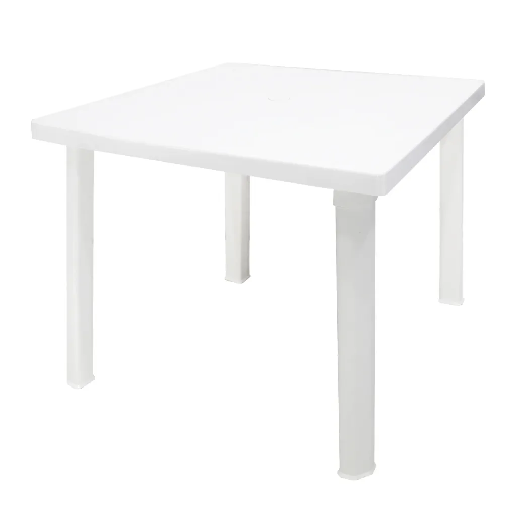 Mesa Cuadrada Desarmable 80cm para restaurante, bar, cafeteria o negocio