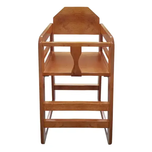 Silla de Madera para Bebe para Restaurantes Bares y Cafeterias 