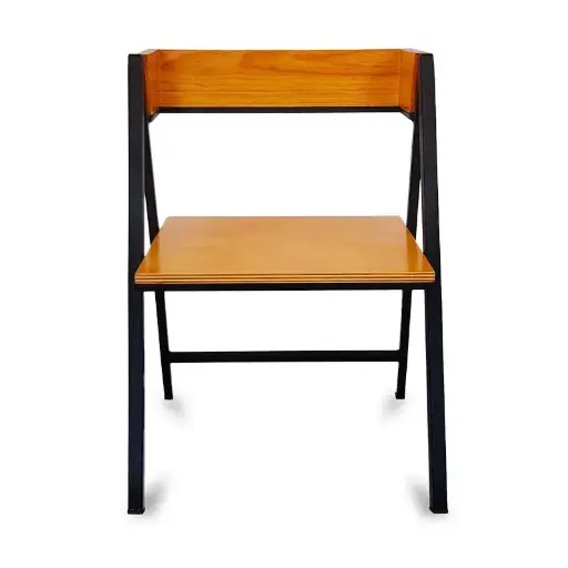 Silla de Metal Bucsa para Restaurantes Bares y Cafeterias 