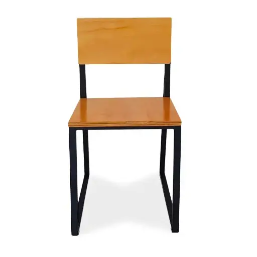 Silla de Metal Bekes para Restaurantes Bares y Cafeterias 