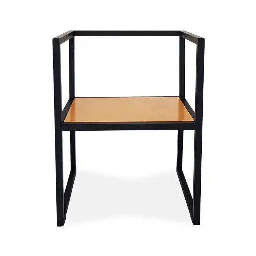 Silla de Metal Venzo para Restaurantes Bares y Cafeterias 