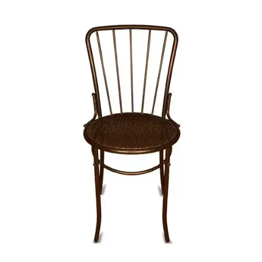 Silla de Metal Bistro Marrie para Restaurantes Bares y Cafeterias 