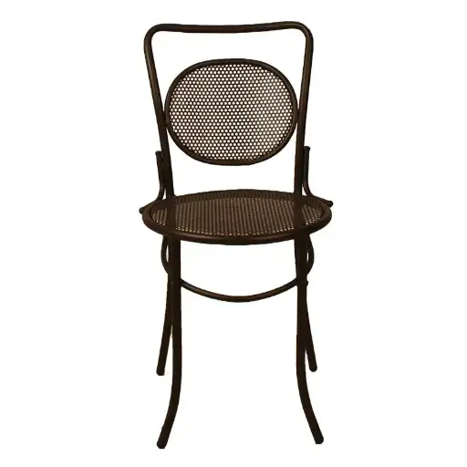 Silla de Metal Bistro Allard para Restaurantes Bares y Cafeterias 