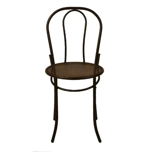 Silla de Metal Bistro Cancale para Restaurantes Bares y Cafeterias 