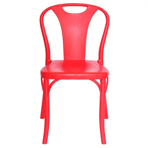 Silla de Plastico Quintin para Restaurantes Bares y Cafeterias 