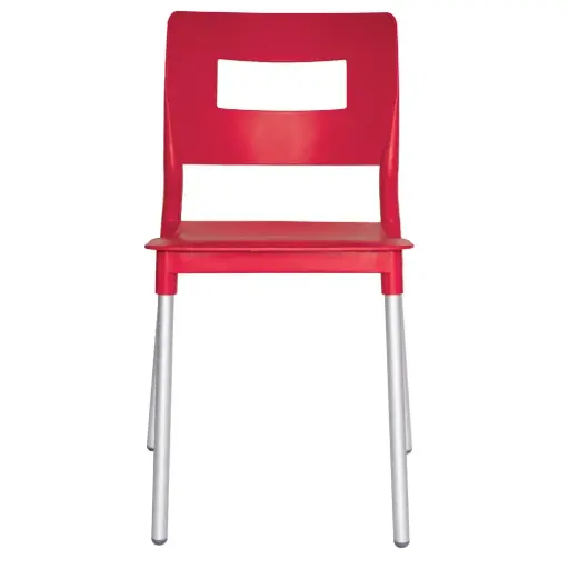 Silla de Plastico Copera para Restaurantes Bares y Cafeterias 