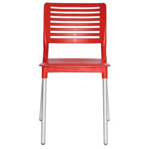 Silla de Plastico Malcon para Restaurantes Bares y Cafeterias 