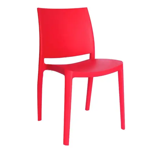Silla de Plastico Dasy para Restaurantes Bares y Cafeterias 