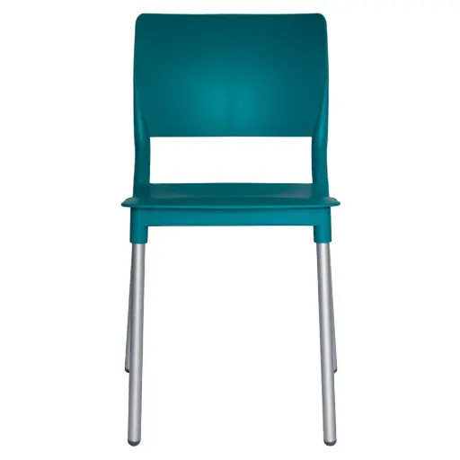 Silla de Plastico Saly para Restaurantes Bares y Cafeterias 