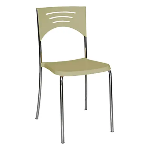 Silla de Plastico Trail para Restaurantes Bares y Cafeterias 