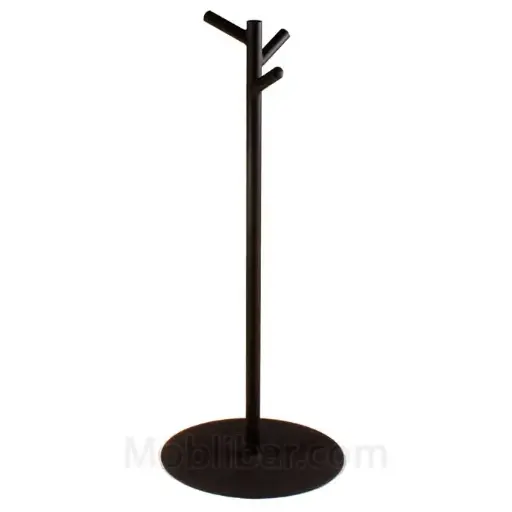 Perchero de Metal Arbolera disco para Restaurantes Bares y Cafererias  