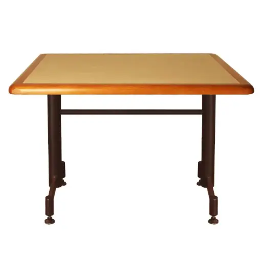 Mesa Rectangular de Formaica Madera Baja para Restaurantes Bares y Cafeterias  
