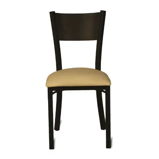 Silla de Metal Habana Jovellar para Restaurantes Bares y Cafeterias 