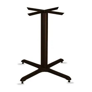Base para mesa de Metal 2 baja para Restaurantes Bares y Cafeterias