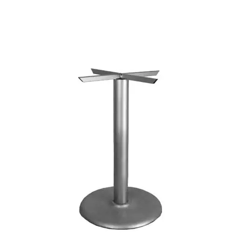 Base para mesa de Metal 3 Baja para Restaurantes Bares y Cafeterias  