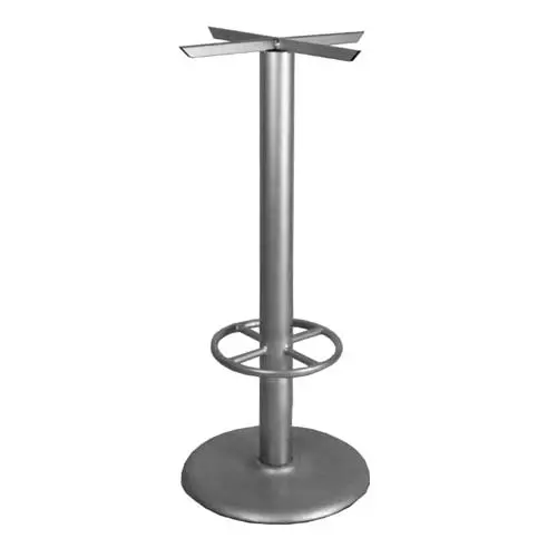 Base para mesa de Metal 3 Alta para Restaurantes Bares y Cafeterias  