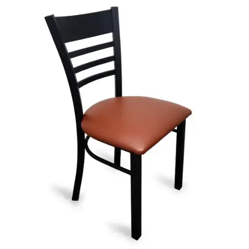 Silla de Metal Habana Caribe para Restaurantes Bares y Cafeterias 