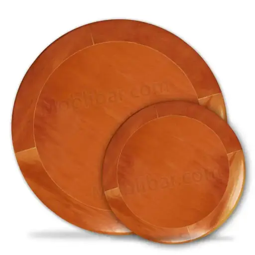 Cubierta de Madera Redonda para Restaurantes Bares y Cafeterias