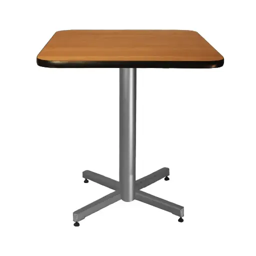 Mesa Cuadrada de Formaica PVC Baja para Restaurantes Bares y Cafererias 