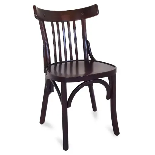 Silla de Madera Fimi para Restaurantes Bares y Cafeterias 
