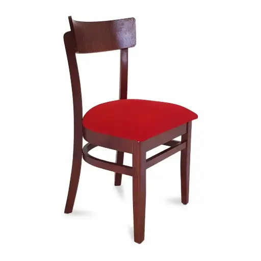 Silla de Madera Ballon para Restaurantes Bares y Cafererias  