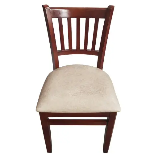 Silla de Madera Mary para Restaurantes Bares y Cafeterias 