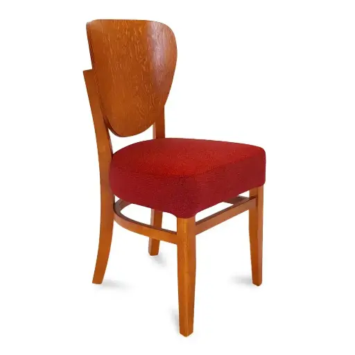 Silla de Madera Ferns para Restaurantes Bares y Cafeterias 