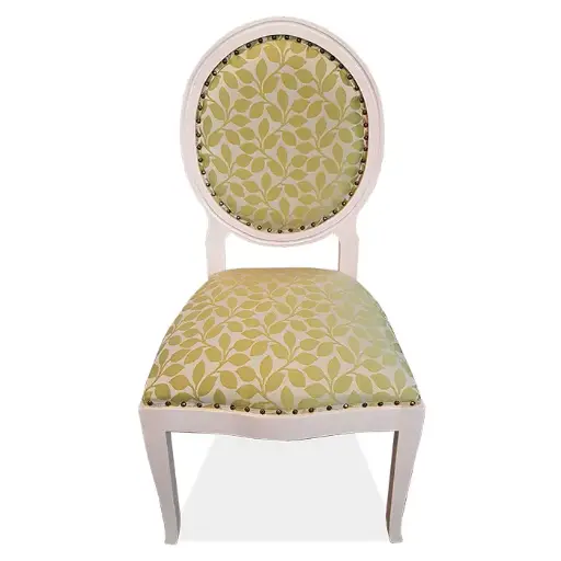 Silla de Madera Oval para Restaurantes Bares y Cafererias 